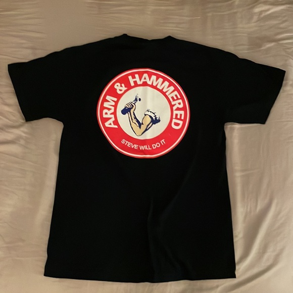 Full Send Nelk Boys Steve Will Do It Arm and Hammered Tee - Picture 2 of 2